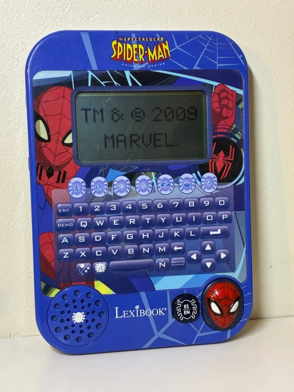 Lexibook SpiderMan learning tablet